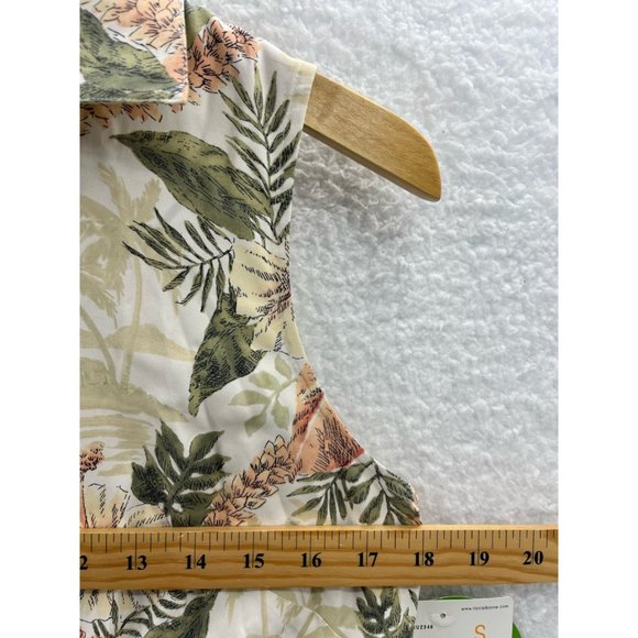 Liz Golf By Liz Claiborne Womens Button Front Shirt Multicolor Hawaiian S New - Picture 4 of 6